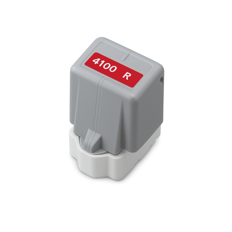 Cartouche d'encre pigmentée rouge Canon PFI4100 remplace PFI4100R