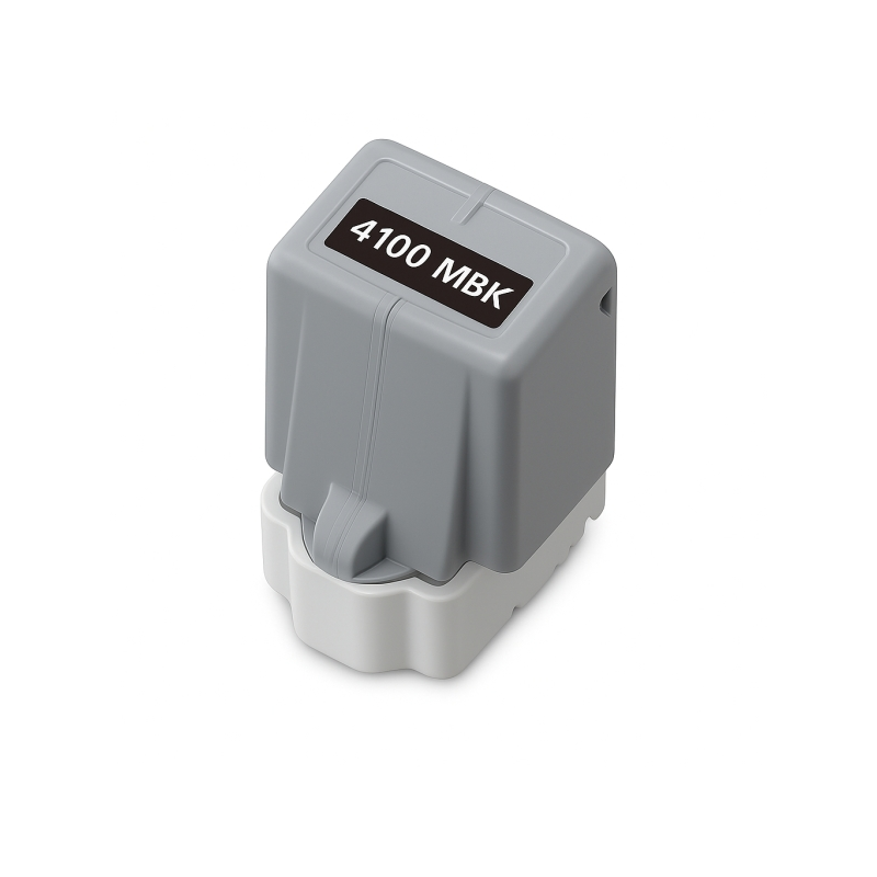 Cartouche d'encre noire mate Canon PFI4100 compatible PFI4100MBK