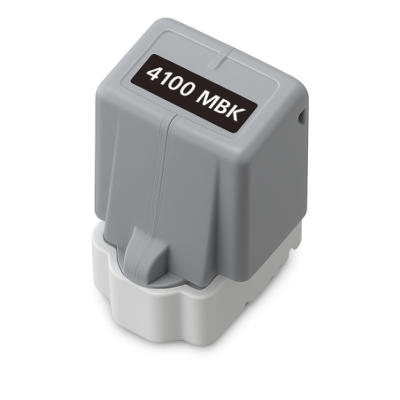 cartouche imprimante grise étiquette 4100