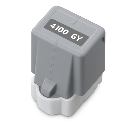 cartouche grise étiquette 4100 GY
