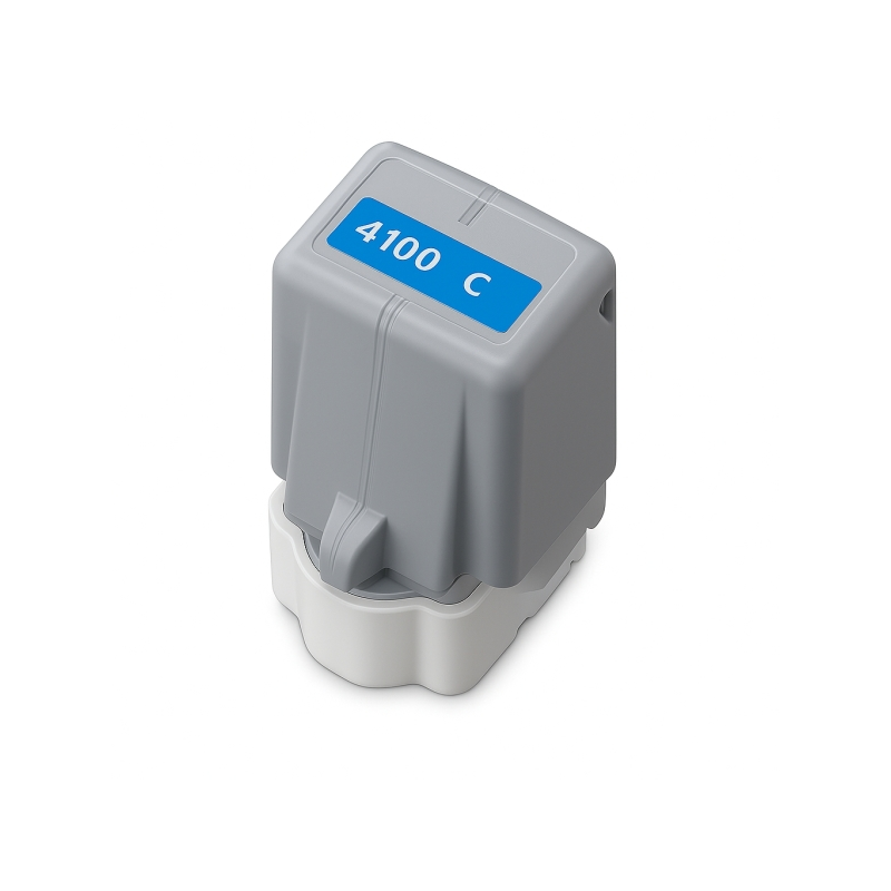 Cartouche d'encre cyan pigmentée Canon PFI4100