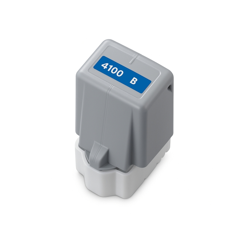 Cartouche d'encre bleue pigmentée Canon PFI4100