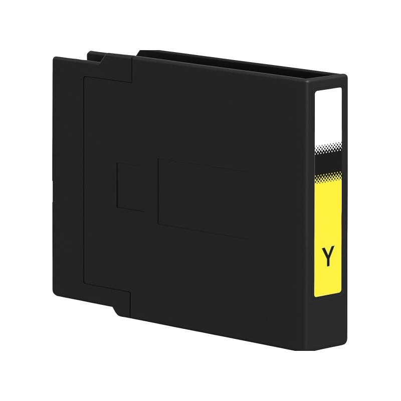 Cartouche encre jaune compatible Epson T13X4 T13W4