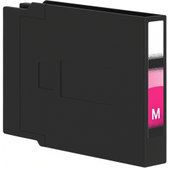Cartouche encre magenta fenêtre