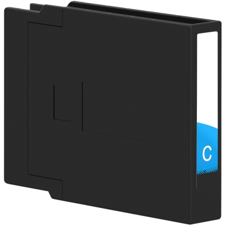 boîtier plastique noir languette bleue