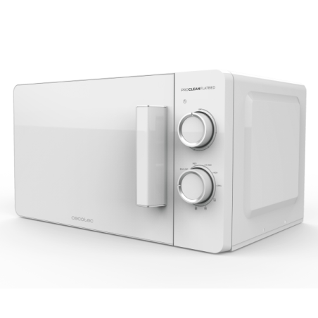 Micro-ondes à plat Cecotec Proclean 3120 sans plateau tournant - 700 W - Capacité 20 L - Grill 800 W - Technologie 3Dwave