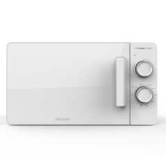 Micro-ondes à plat Cecotec Proclean 3120 sans plateau tournant - 700 W - Capacité 20 L - Grill 800 W - Technologie 3Dwave