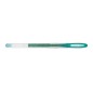 Stylo gel Uni-ball Signo Sparkling vert 1mm - Lot de 12