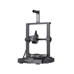 Imprimante 3D ouverte Creality Ender-3 V3 SE - Volume 22 x 22 x 25 cm - Axes Y et Z avec double guidage linéaire - Nivellement