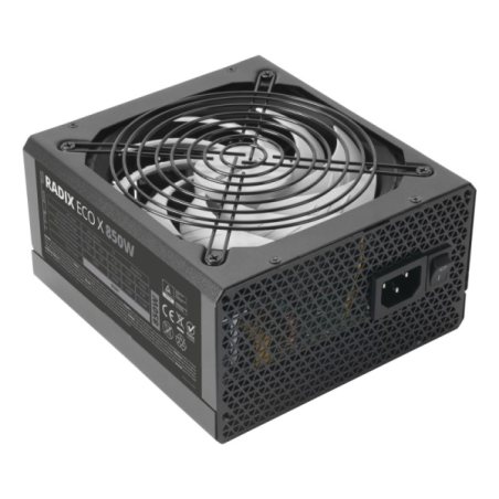Alimentation Tacens Radix Eco X 850 ATX 850 W - PFC actif - Ventilateur 140 mm 12 dB - 80 Plus Silver - 160 x 150 x 85 mm - Noir