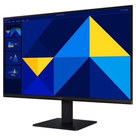 Moniteur Samsung Essential S3 27" LCD IPS FullHD 1080p 100Hz - Réponse 5 ms - Angle de vision 178° - HDMI - VESA 100x100mm