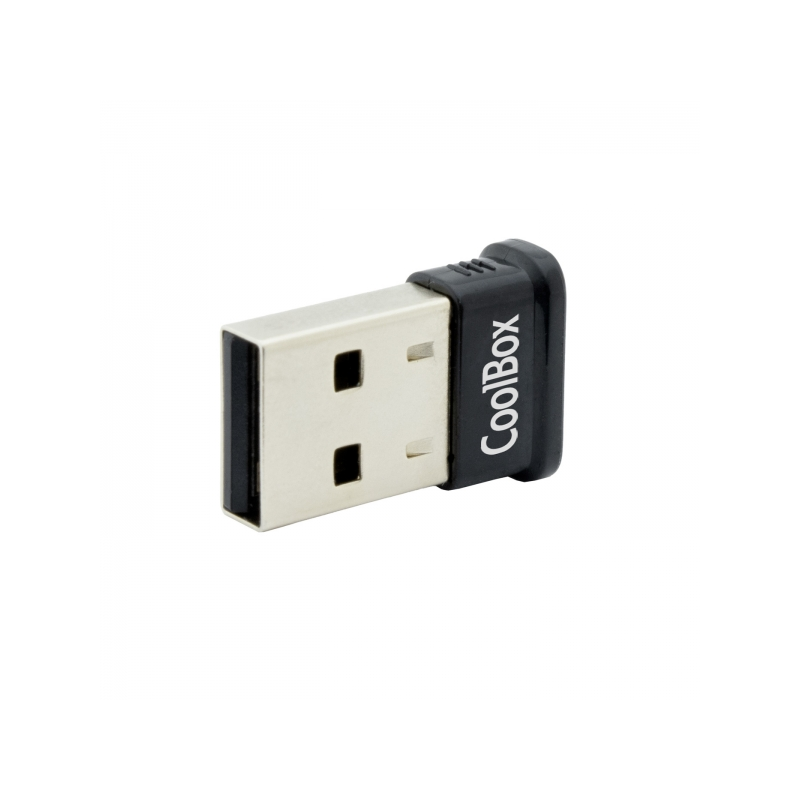 Adaptateur USB Coolbox BT5.3 - Connexion Rapide - Haute Compatibilité - Faible Consommation d'énergie - Couleur Noir