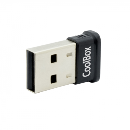 Adaptateur USB Coolbox BT5.3 - Connexion Rapide - Haute Compatibilité - Faible Consommation d'énergie - Couleur Noir