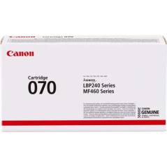 Toner Canon 070 noir - 5639C002 compatible et haute qualité