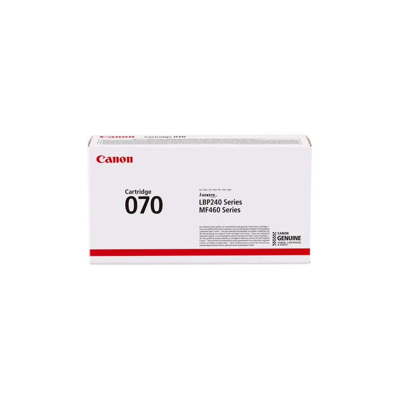 Toner Canon 070 noir - 5639C002