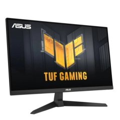 Écran de jeu Asus TUF 27" LED FullHD 165 Hz - Temps de réponse de 1 ms - Haut-parleurs intégrés - Inclinable - Angle de vision