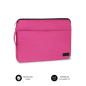 Housse Subblim Urban pour ordinateur portable de 13,3" à 14" - Protection élégante et fonctionnelle - Tissu polyester 600D