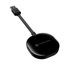 Adaptateur sans fil Android Auto Motorola MA1 - Wi-Fi - Bluetooth 5.0 - Noir