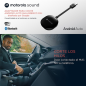 Adaptateur sans fil Android Auto Motorola MA1 - Wi-Fi - Bluetooth 5.0 - Noir