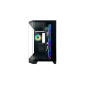 Boîtier ATX L-Link Nova - Verre trempé continu - 4 ventilateurs RGB - USB 3.0 - Noir