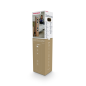 Tour de son Thomson DS121CD - Puissance musicale 60 W - Couleur bois/blanc