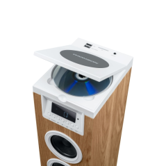 Tour de son Thomson DS121CD - Puissance musicale 60 W - Couleur bois/blanc