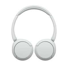 Sony WH-CH520 Casque Bluetooth 5.2 avec Microphone Intégré - Arceau Ajustable - Connectivité Multipoint - Casque Rotatif