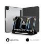 Coque exclusive Subblim pour iPad Pro 13 ? M4 2024 - Fermeture Magnétique - Bords Renforcés - 2 Positions d'Appui - Couleur