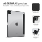 Coque exclusive Subblim pour iPad Pro 13 ? M4 2024 - Fermeture Magnétique - Bords Renforcés - 2 Positions d'Appui - Couleur