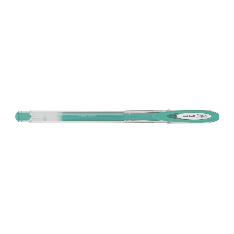 Stylo gel Uni-ball Signo Angelic vert 0,7 mm - Lot de 12