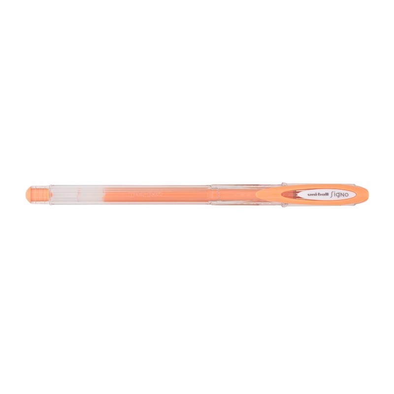 Stylos gel orange 0,7 mm - Uni-ball Signo Angelic x12