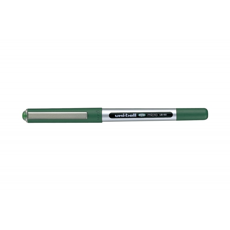 Stylo encre liquide Uni-ball Eye Micro UB-150 vert 0,5mm x12


