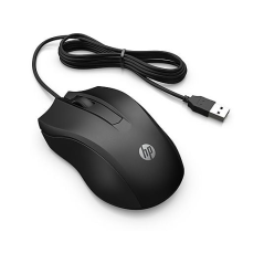 Souris USB HP 105 - Capteur optique 1600 DPI - Design ergonomique ambidextre - 3 boutons et molette de défilement - Légère et