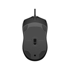 Souris USB HP 105 - Capteur optique 1600 DPI - Design ergonomique ambidextre - 3 boutons et molette de défilement - Légère et