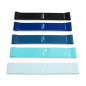Cecotec DrumFit - Ensemble de 5 bandes élastiques de résistance de 5 à 18 kg - Couleurs assorties