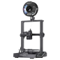 Imprimante 3D ouverte Creality Ender-3 V3 KE - Volume 22 x 22 x 24 cm - Double ventilateur - Boîtier en métal - Rail linéaire