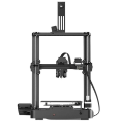 Imprimante 3D ouverte Creality Ender-3 V3 KE - Volume 22 x 22 x 24 cm - Double ventilateur - Boîtier en métal - Rail linéaire