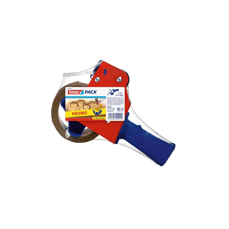 Pack d'étanchéité Tesa + 1 rouleau de ruban d'étanchéité marron 48 mm x 50 mètres