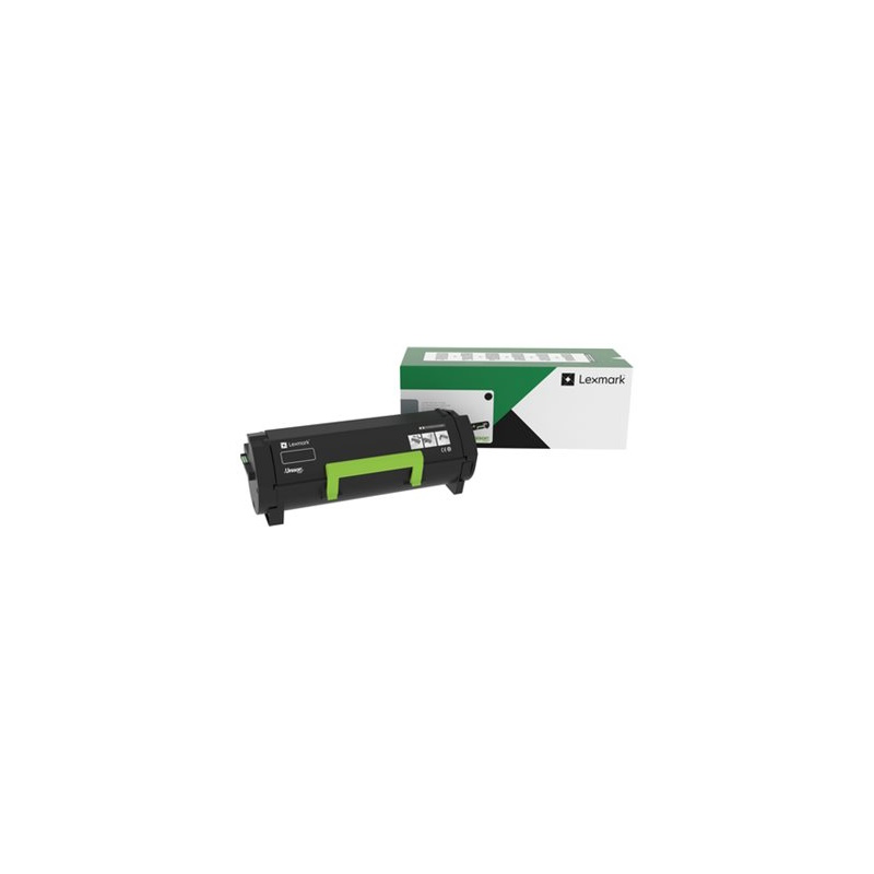 Cartouche toner Lexmark 66S2H00 noir d'origine