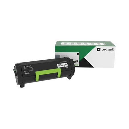 Cartouche toner Lexmark noire emballée