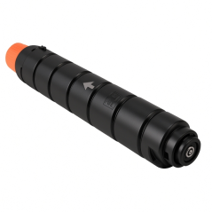 Lanceur cylindrique noir embout orange