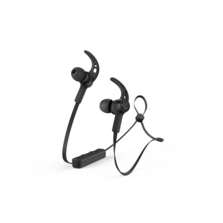 Écouteurs de sport Hama Freedom Run II - Bluetooth - Portée de 10 m - Microphone omnidirectionnel - Assistant vocal