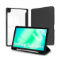 Étui Subblim transparent antichoc pour Samsung Galaxy Tab A11+ 11" - Antichoc - Fonction support - Noir