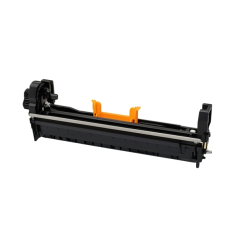 Tambour d'imprimante noir avec engrenage