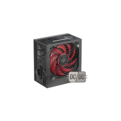 Alimentation Mars Gaming MPIII550P 550W ATX - Ventilateur 12 cm - Silencieuse grâce à la technologie AI-RPM - 14 dB - Couleur