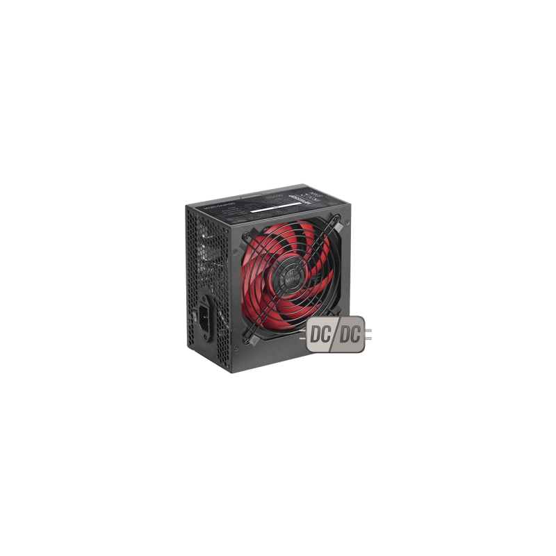 Alimentation Mars Gaming MPIII550P 550W ATX - Ventilateur 12 cm - Silencieuse grâce à la technologie AI-RPM - 14 dB - Couleur