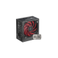Alimentation Mars Gaming MPIII550P 550W ATX - Ventilateur 12 cm - Silencieuse grâce à la technologie AI-RPM - 14 dB - Couleur