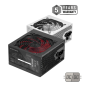 Alimentation Mars Gaming MPIII550P 550W ATX - Ventilateur 12 cm - Silencieuse grâce à la technologie AI-RPM - 14 dB - Couleur