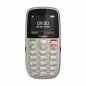 Téléphone portable senior Gigaset GL395 - Écran 2,2" - IP44 - Base de chargement - Gris