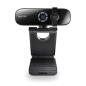 Webcam NGS XpressCam 2000 FullHD 2K USB 2.0 - Microphone multidirectionnel - Filtre de confidentialité - Champ de vision large